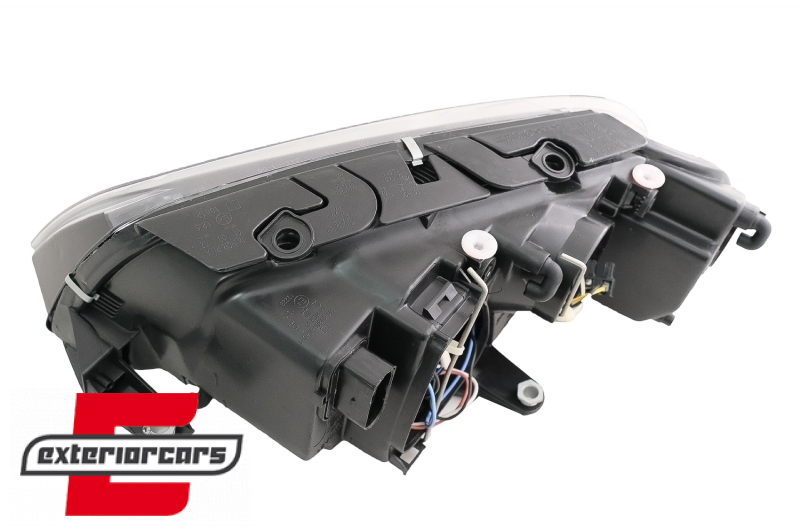 Prednja svjetla LED DayLight (crna) / Volkswagen Passat B5 3BG (09.2000-03.2005) - Slika 10
