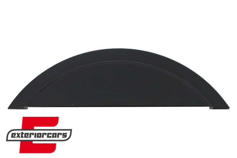 Prednja maska bez znaka GTI dizajn (piano crna) / VW Golf 6 VI (2008-2012) - Slika 4