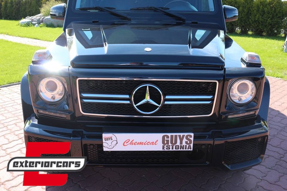 Poklopci svjetla & LED DRL AMG dizajn / Mercedes G-klasa W463 (1989-2012) - Slika 7