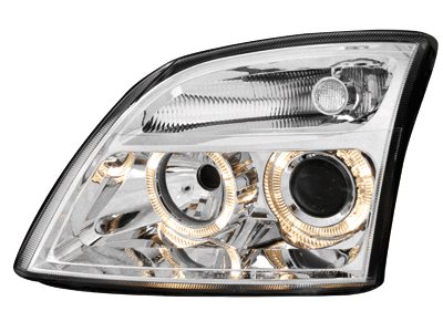 Prednja svjetla Angel Eyes (chrome) / Opel Vectra C Signum (2002-2005) - Slika 6