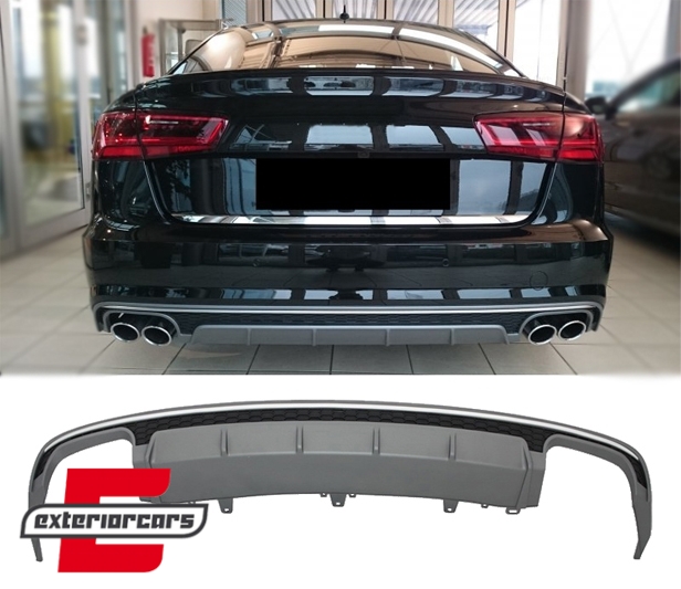 Difuzor zraka S6 dizajn / Audi A6 4G Facelift limuzina karavan (2015-2018) - Slika 8