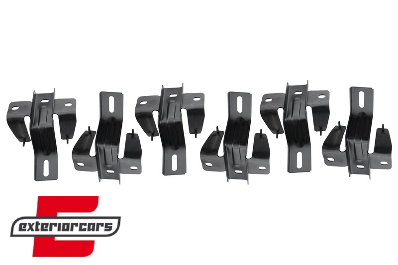 Bočne stepenice Retro dizajn / Jeep Wrangler Rubicon JK (2007-2017) 4 vrata - Slika 7