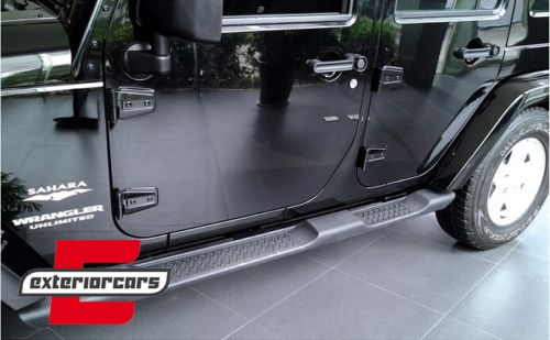 Bočne stepenice Retro dizajn / Jeep Wrangler Rubicon JK (2007-2017) 4 vrata - Slika 8
