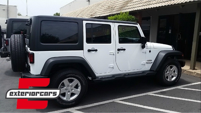 Bočne stepenice Retro dizajn / Jeep Wrangler Rubicon JK (2007-2017) 4 vrata - Slika 9