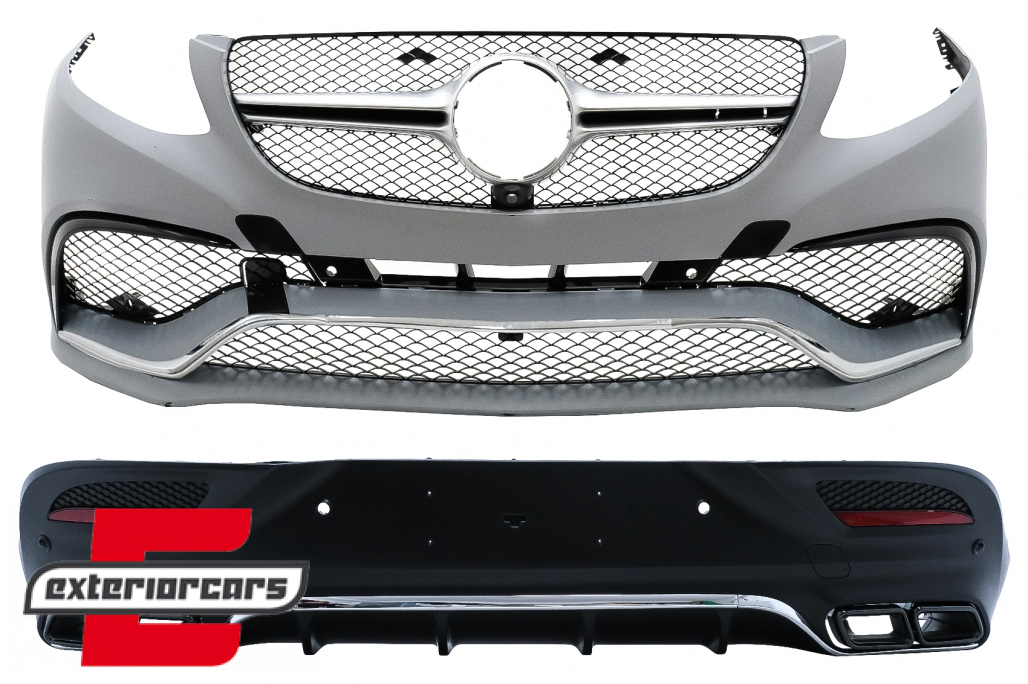 Bodykit AMG dizajn / Mercedes GLE Coupe C292 (2015-2019)