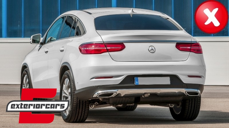 Bodykit AMG dizajn / Mercedes GLE Coupe C292 (2015-2019) - Slika 20
