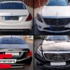Difuzor zraka & nastavci auspuha S65 AMG dizajn / Mercedes S-klasa W222 Sport Line (2013-06.2017) - Slika 10