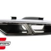 Difuzor zraka & nastavci auspuha S65 AMG dizajn / Mercedes S-klasa W222 Sport Line (2013-06.2017) - Slika 5
