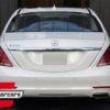 Difuzor zraka & nastavci auspuha S65 AMG dizajn / Mercedes S-klasa W222 Sport Line (2013-06.2017) - Slika 7