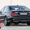 Difuzor zraka & nastavci auspuha S65 AMG dizajn / Mercedes S-klasa W222 Sport Line (2013-06.2017) - Slika 8