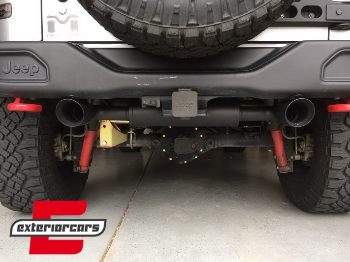 Kompletan ispušni sustav / Jeep Wrangler Rubicon JK (2007-2017) - Slika 8