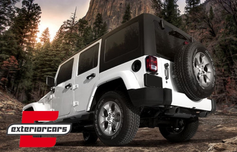 Kompletan ispušni sustav / Jeep Wrangler Rubicon JK (2007-2017) - Slika 9