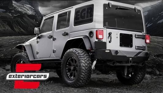 Kompletan ispušni sustav / Jeep Wrangler Rubicon JK (2007-2017) - Slika 10