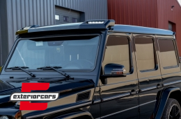 Prednji krovni spojler LED 6×6 B-dizajn / Mercedes G-klasa W463 (1989-2017) - Slika 10
