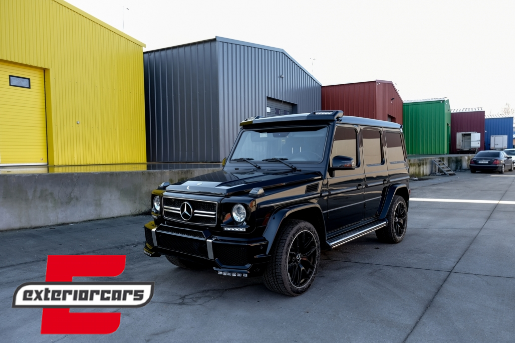 Prednji krovni spojler LED 6×6 B-dizajn / Mercedes G-klasa W463 (1989-2017) - Slika 11