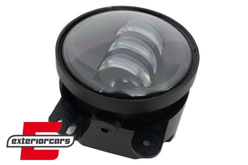 Full LED svjetla za maglu (maglenke) (4 inch) / JEEP Wrangler JK TJ LJ (2007-2017) - Slika 4