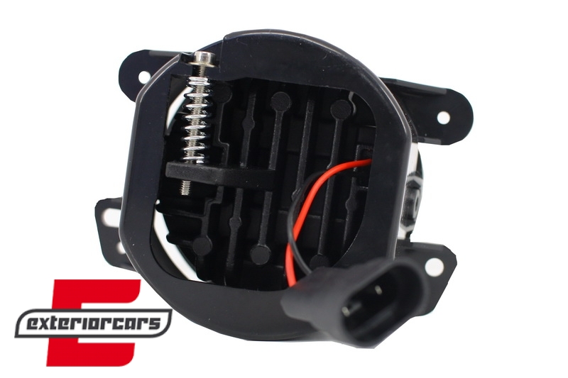 Full LED svjetla za maglu (maglenke) (4 inch) / JEEP Wrangler JK TJ LJ (2007-2017) - Slika 7