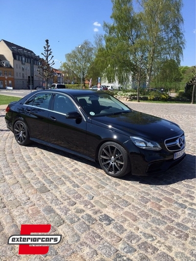 Pragovi E63 AMG Facelift dizajn / Mercedes E-klasa W212 S212 (2009-2016) - Slika 7