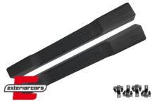 Bočne stepenice Retro dizajn / Jeep Wrangler Rubicon JK (2007-2017) 2 vrata