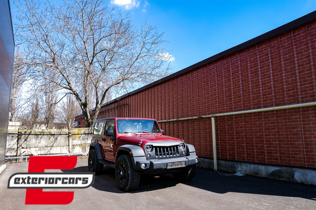 Bočne stepenice Retro dizajn / Jeep Wrangler Rubicon JK (2007-2017) 2 vrata - Slika 10