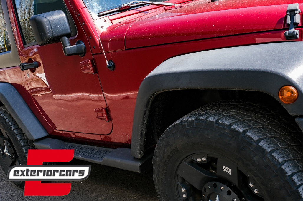 Bočne stepenice Retro dizajn / Jeep Wrangler Rubicon JK (2007-2017) 2 vrata - Slika 11