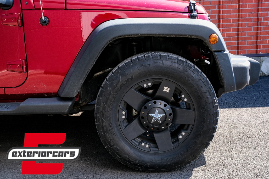 Bočne stepenice Retro dizajn / Jeep Wrangler Rubicon JK (2007-2017) 2 vrata - Slika 13
