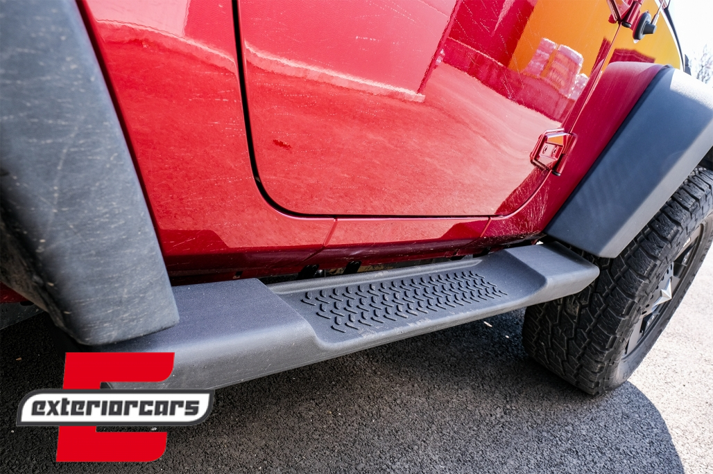 Bočne stepenice Retro dizajn / Jeep Wrangler Rubicon JK (2007-2017) 2 vrata - Slika 15