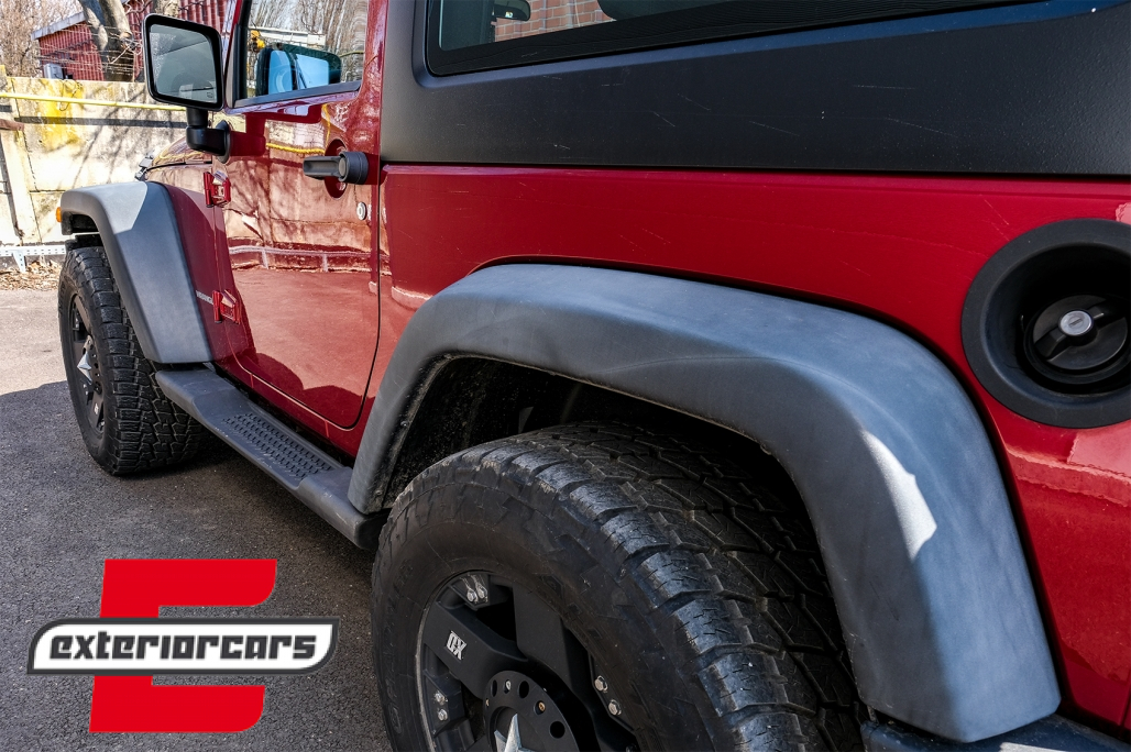 Bočne stepenice Retro dizajn / Jeep Wrangler Rubicon JK (2007-2017) 2 vrata - Slika 17