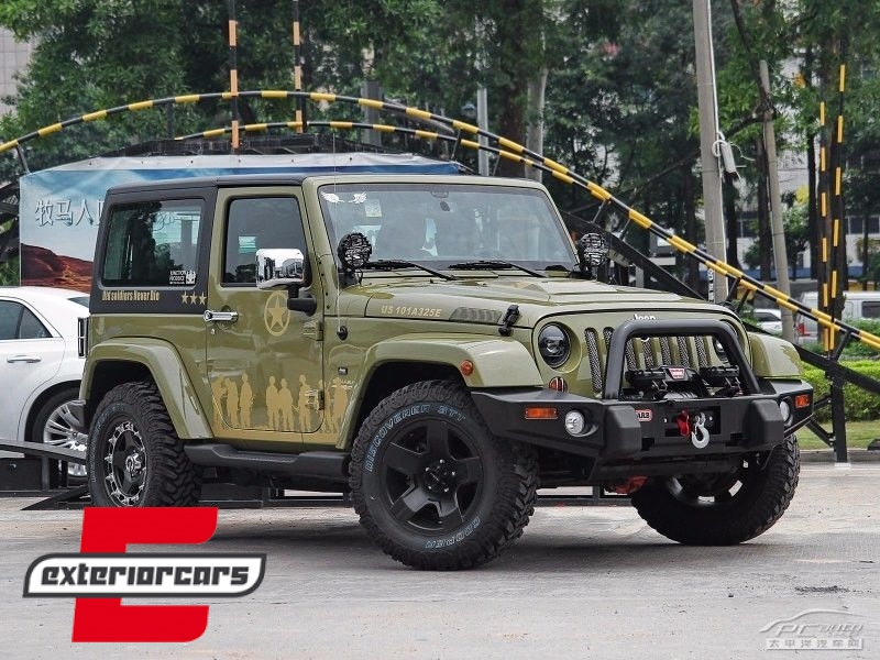 Bočne stepenice Retro dizajn / Jeep Wrangler Rubicon JK (2007-2017) 2 vrata - Slika 8