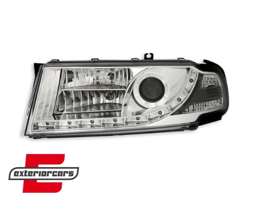 Prednja svjetla LED DayLight (chrome) / Škoda Octavia I (2000-2010) - Slika 2