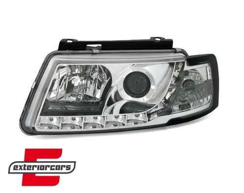 Prednja svjetla True DRL (chrome) / Volkswagen Passat B5 3B (11.1996-08.2000) - Slika 2