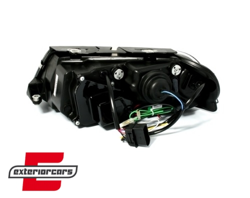 Prednja svjetla True DRL (crna) / Volkswagen Passat B5 3BG (09.2000-03.2005) - Slika 4