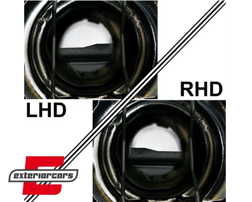 Prednja svjetla Angel Eyes (chrome) / Opel Vectra C Signum (2002-2005) - Slika 5