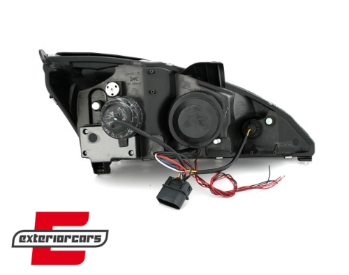 Prednja svjetla Angel Eyes (chrome) / Ford Focus Facelift (11.2001-2004) - Slika 4