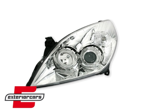 Prednja svjetla Angel Eyes (chrome) / Opel Vectra C Signum (09.2005-2008) - Slika 2