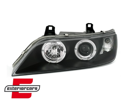 Prednja svjetla Angel Eyes (crna) / BMW Z3 (1996-2002) - Slika 2