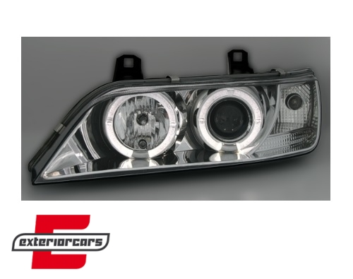 Prednja svjetla Angel Eyes (crna) / BMW Z3 (1996-2002) - Slika 3