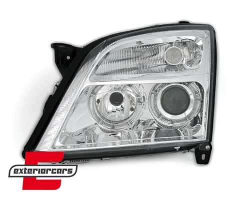 Prednja svjetla Angel Eyes (chrome) / Opel Vectra C Signum (2002-2005) - Slika 2