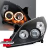 Prednja svjetla Angel Eyes (crna)