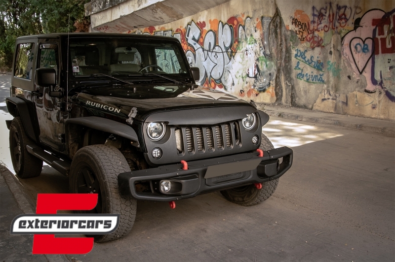 Prednji branik 10th Hard Rock style / Jeep Wrangler Rubicon JK (2007-2017) - Slika 8