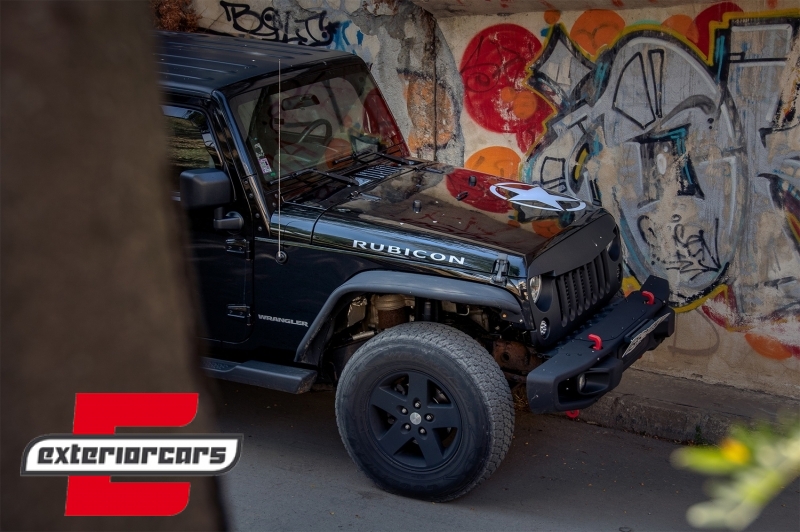 Prednji branik 10th Hard Rock style / Jeep Wrangler Rubicon JK (2007-2017) - Slika 9