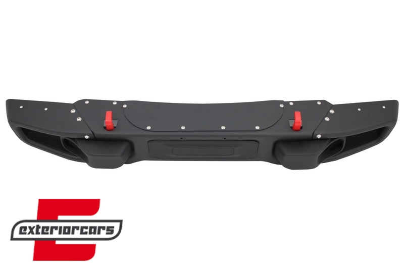 Prednji branik 10th Hard Rock style / Jeep Wrangler Rubicon JK (2007-2017) - Slika 2