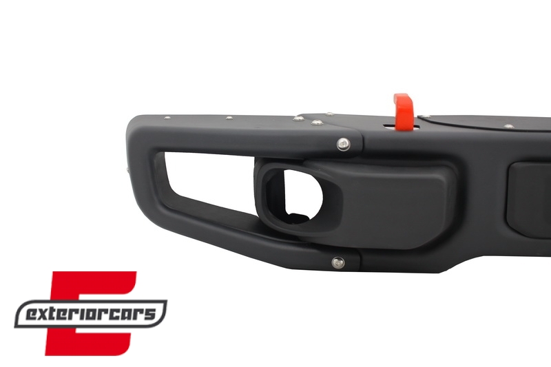 Prednji branik 10th Hard Rock style / Jeep Wrangler Rubicon JK (2007-2017) - Slika 4
