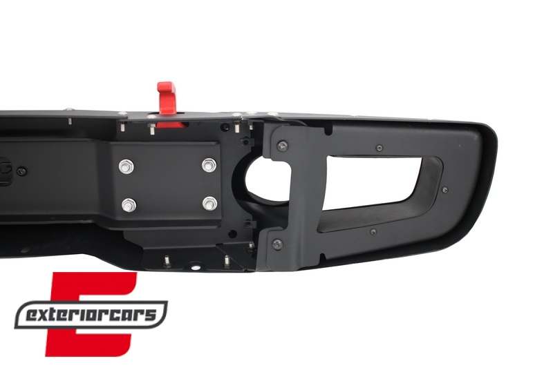 Prednji branik 10th Hard Rock style / Jeep Wrangler Rubicon JK (2007-2017) - Slika 6