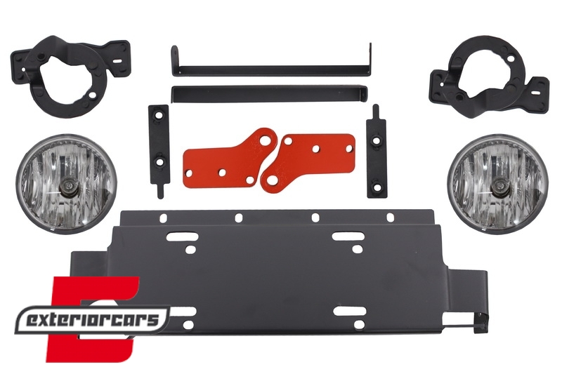 Prednji branik 10th Hard Rock style / Jeep Wrangler Rubicon JK (2007-2017) - Slika 7