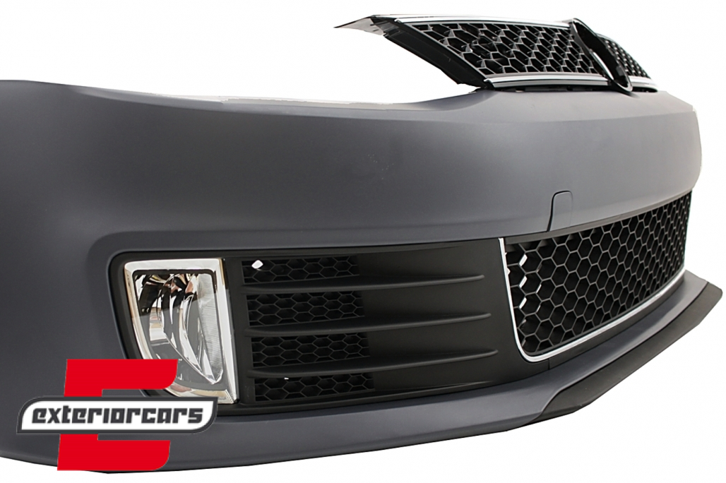 Prednji branik GLI GTI dizajn / VW Jetta Mk6 VI (2011-2014) - Slika 3