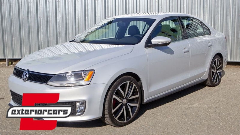 Prednji branik GLI GTI dizajn / VW Jetta Mk6 VI (2011-2014) - Slika 8