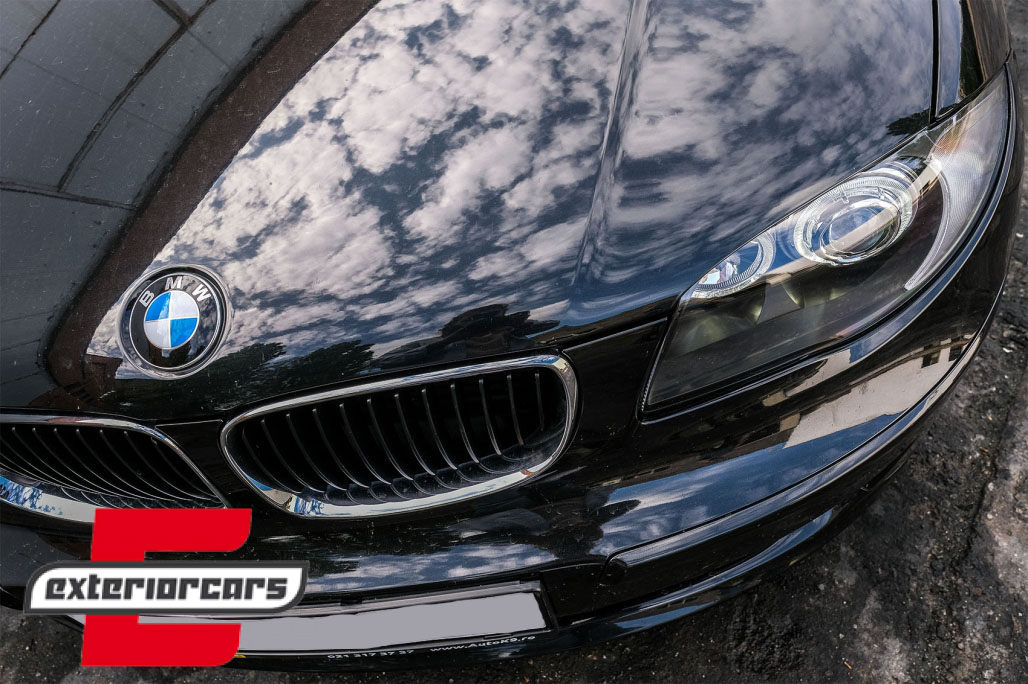 Prednja svjetla Angel Eyes (crna) / BMW serije 1 E81 E82 E87 E88 (2004-2011) - Slika 13