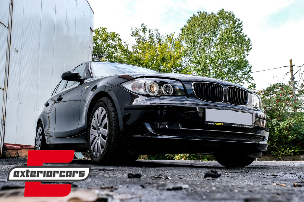 Prednja svjetla Angel Eyes (crna) / BMW serije 1 E81 E82 E87 E88 (2004-2011) - Slika 15