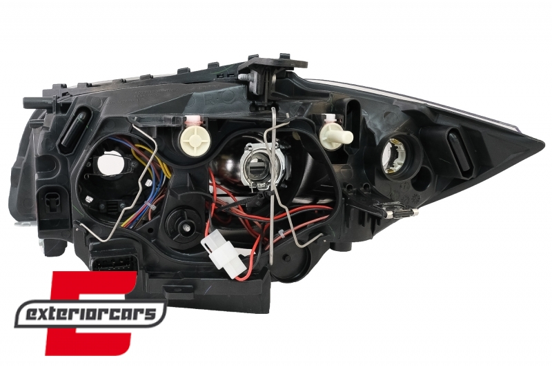 Prednja svjetla Angel Eyes (crna) / BMW serije 1 E81 E82 E87 E88 (2004-2011) - Slika 8